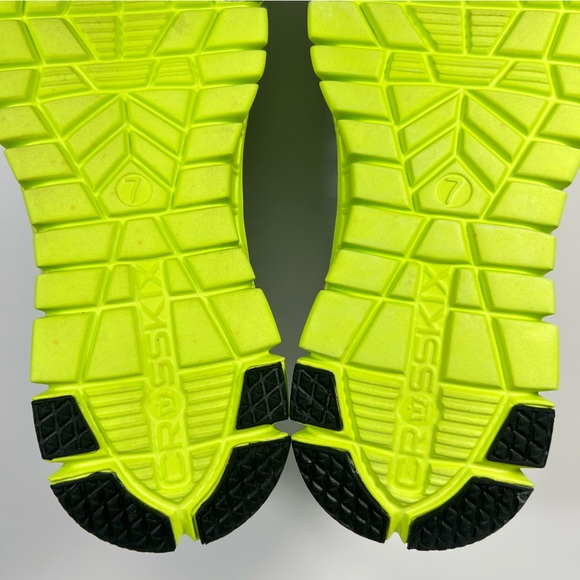 Crosskix Grey APX Closed Toe Lace up Composite Foam Water Shoe Men 7 / Women 8.5 - Picture 16 of 16